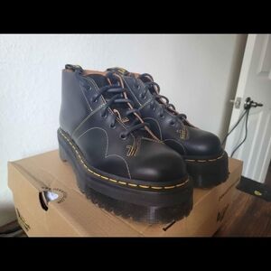 DR MARTENS CHURCH QUAD Platform Boots